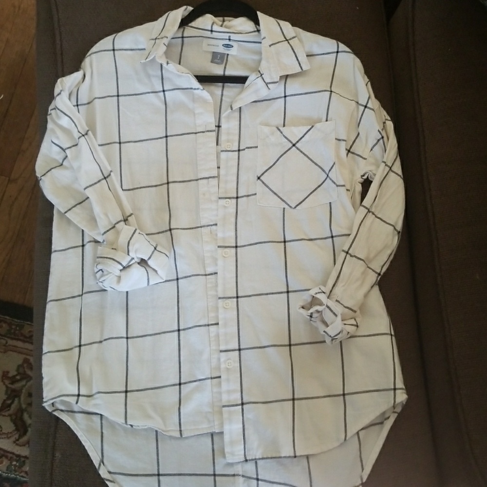 Boyfriend button down